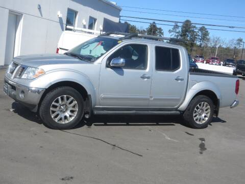 2012 Nissan Frontier for sale at Price Auto Sales 2 in Concord NH
