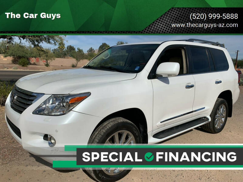 2011 Lexus LX 570 for sale at The Car Guys in Tucson AZ