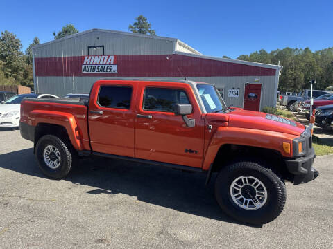 2009 HUMMER H3T Luxury