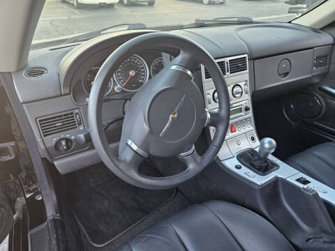 2006 Chrysler Crossfire