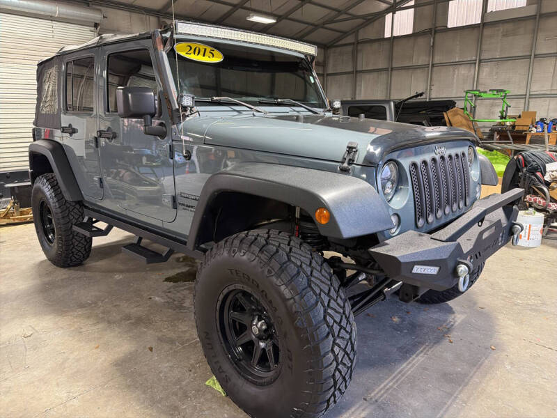 2015 Jeep Wrangler Unlimited Sport