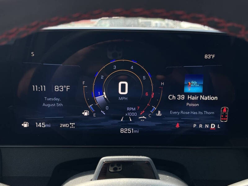 2025 Chevrolet Traverse RS