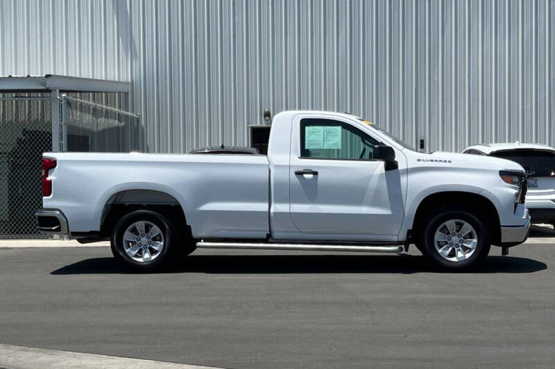 2024 Chevrolet Silverado 1500 Work Truck