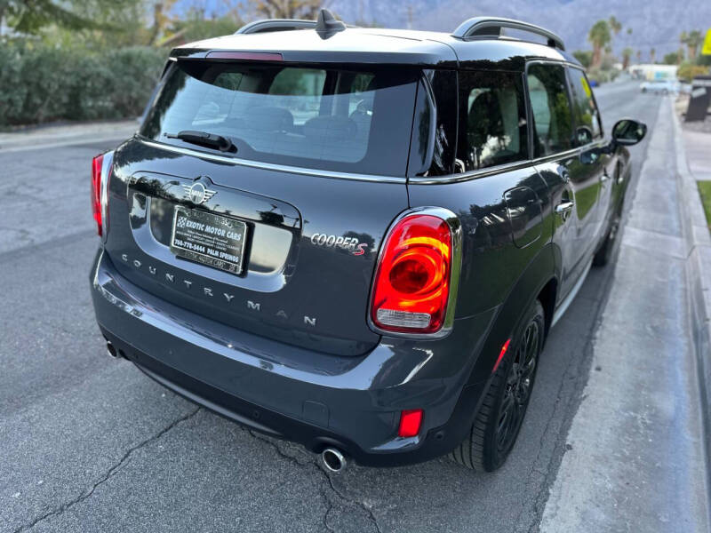 2020 MINI Countryman Cooper S
