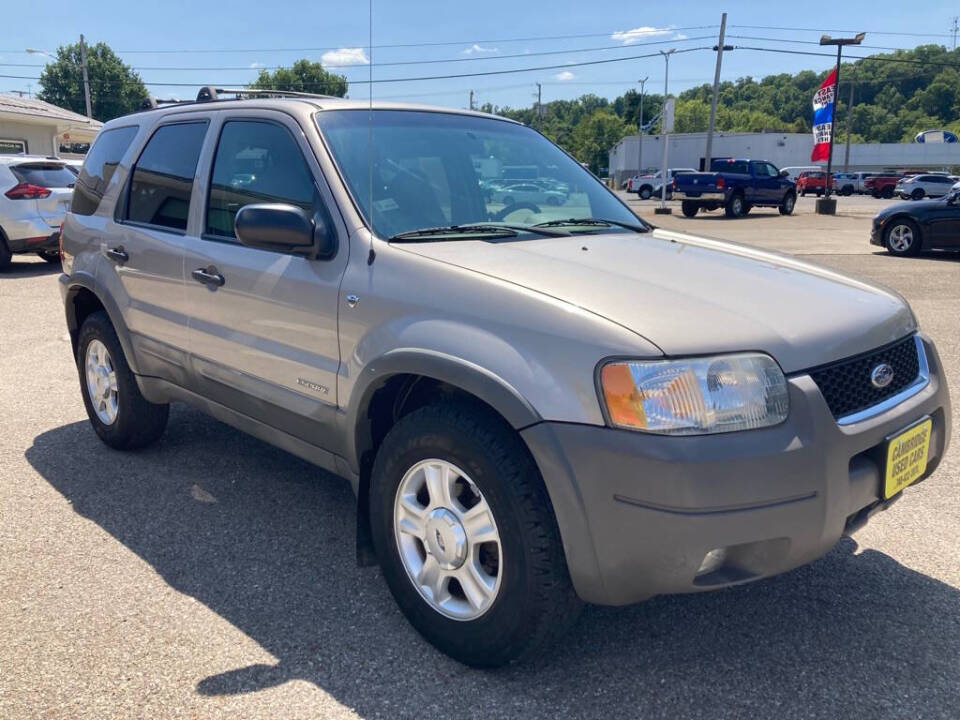 2001 Ford Escape for sale at Cambridge Used Cars in Cambridge, OH