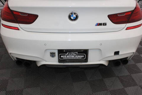 2016 BMW M6 Gran Coupe