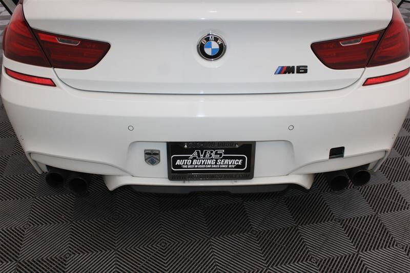 2016 BMW M6 Gran Coupe