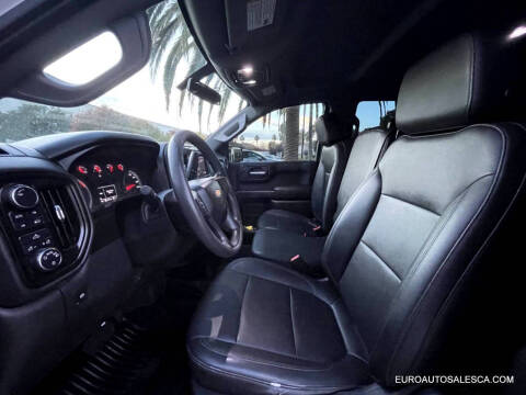 2021 Chevrolet Silverado 1500 Work Truck