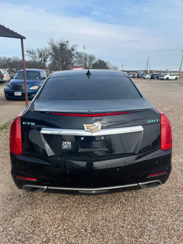 2016 Cadillac CTS 2.0T Luxury Collection