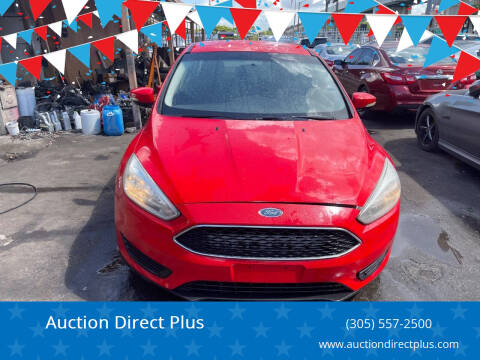 2016 Ford Focus SE