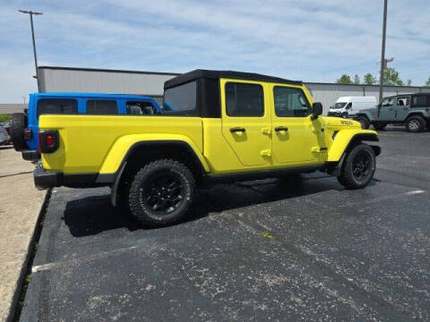 2023 Jeep Gladiator Willys