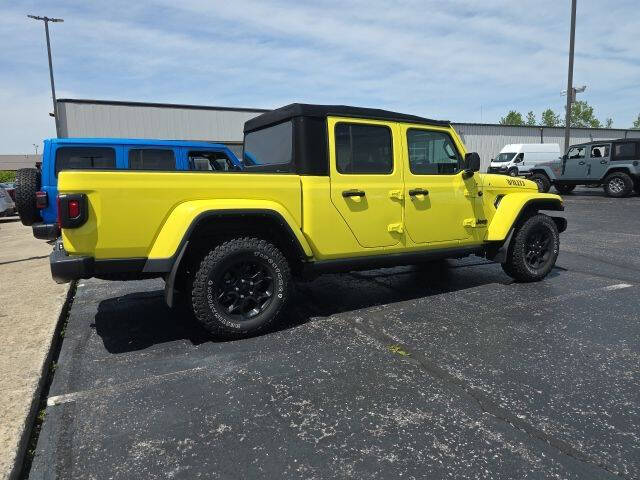2023 Jeep Gladiator Willys
