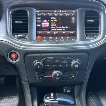 2018 Dodge Charger SRT Hellcat