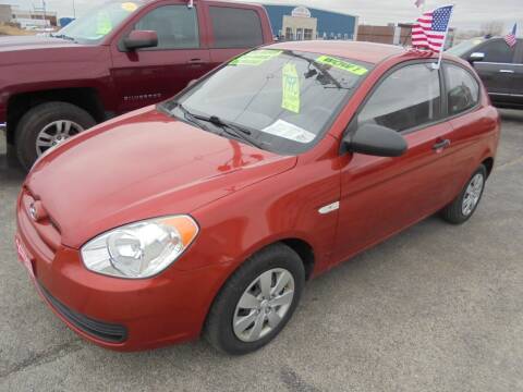 2009 Hyundai Accent for sale at Century Auto Sales LLC in Appleton WI