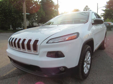 2014 Jeep Cherokee for sale at PRESTIGE IMPORT AUTO SALES in Morrisville PA