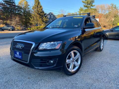 2012 Audi Q5 for sale at Hornes Auto Sales LLC in Epping NH