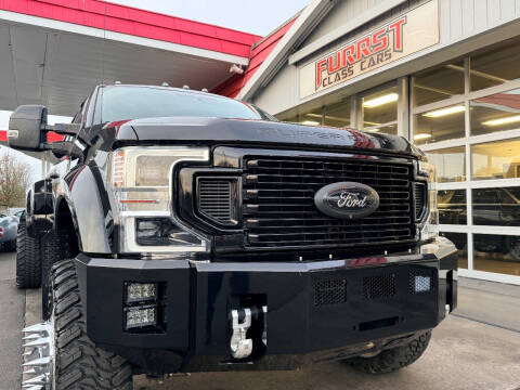 2020 Ford F-450 Super Duty Platinum