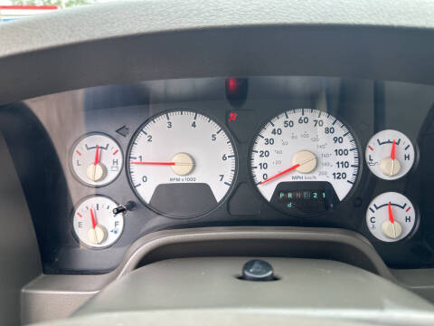 2007 Dodge Ram 1500 SLT