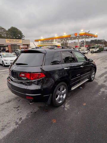 2007 Acura RDX SH-AWD