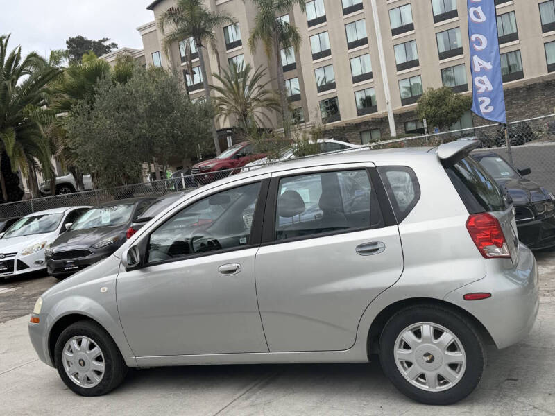 2005 Chevrolet Aveo LT