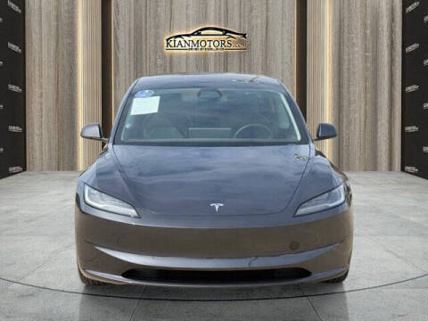 2025 Tesla Model 3 Long Range