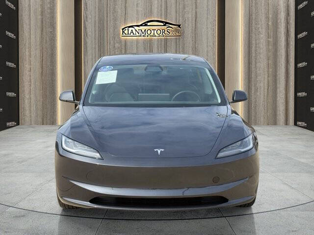 2025 Tesla Model 3 Long Range