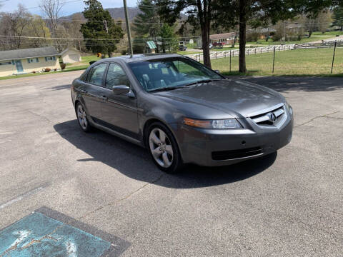 2004 Acura TL for sale at TRAVIS AUTOMOTIVE in Corryton TN