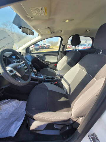 2012 Ford Focus SE