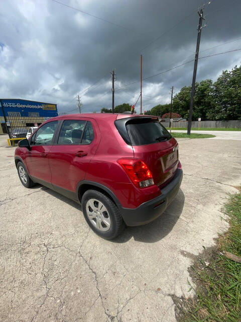 2015 Chevrolet Trax for sale at HOUSTX AUTO SALES in Houston, TX