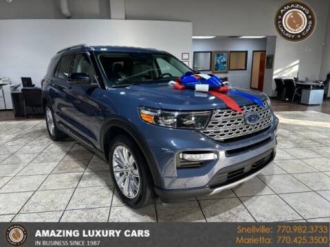 2021 Ford Explorer Hybrid for sale at Amazing Luxury Cars in Snellville GA