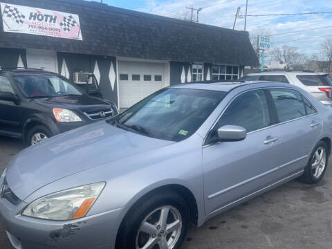 2005 Honda Accord for sale at Hoth Motors in Chesapeake VA