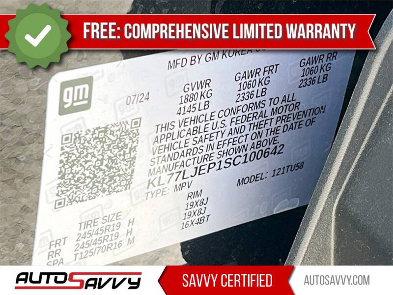 2025 Chevrolet Trax RS