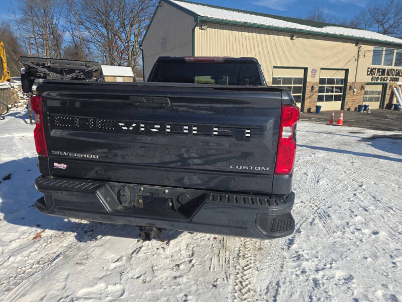 2020 Chevrolet Silverado 1500 Custom