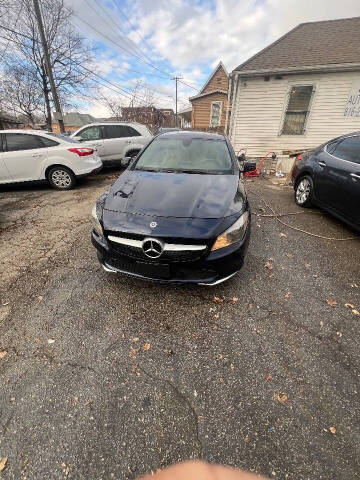 2018 Mercedes-Benz CLA CLA 250 4MATIC