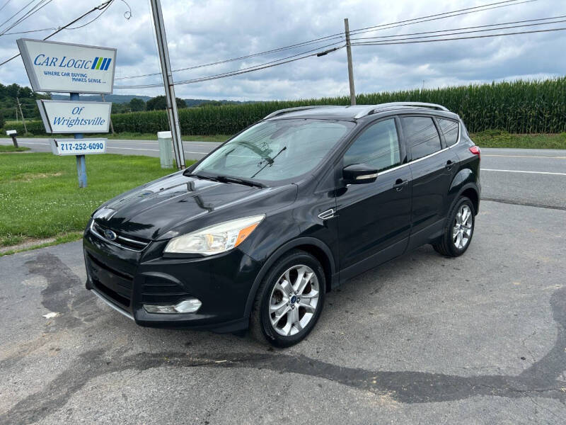 2015 Ford Escape Titanium