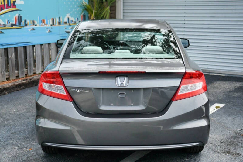 2012 Honda Civic EX