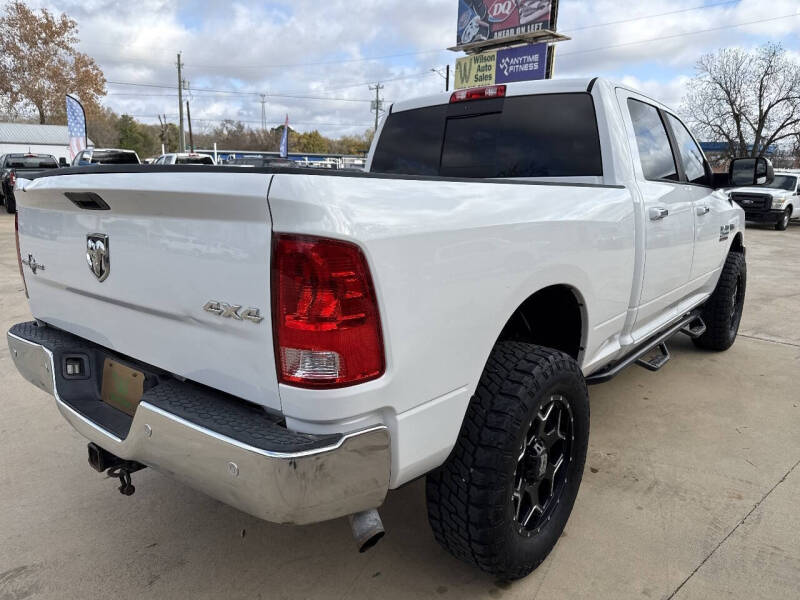 2016 RAM 2500 Lone Star