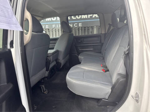 2017 RAM 2500 Tradesman