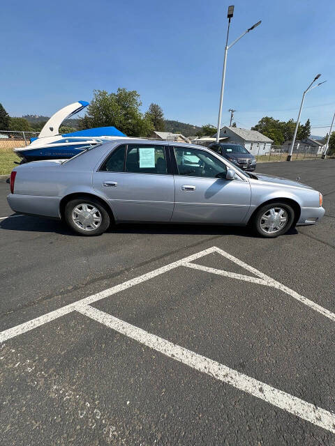 2004 Cadillac DeVille for sale at Jordan Motors in Roseburg, OR