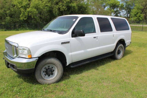2002 Ford Excursion XLT