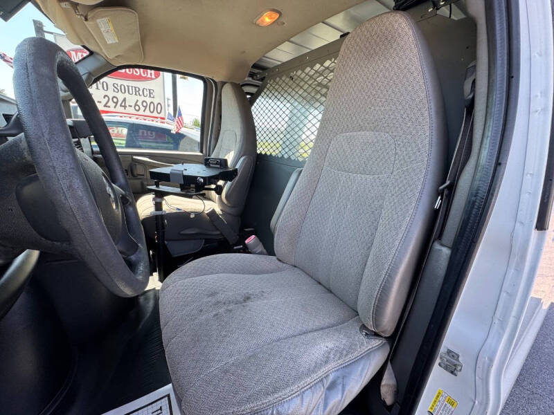 2011 Chevrolet Express 2500