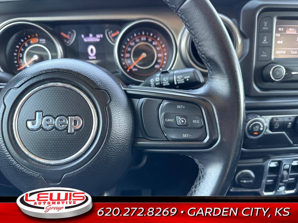 2020 Jeep Wrangler Unlimited for sale at Lewis Chevrolet of Garden City in Garden City, KS