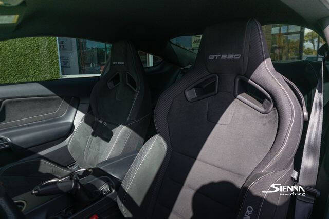 2018 Ford Mustang Shelby GT350