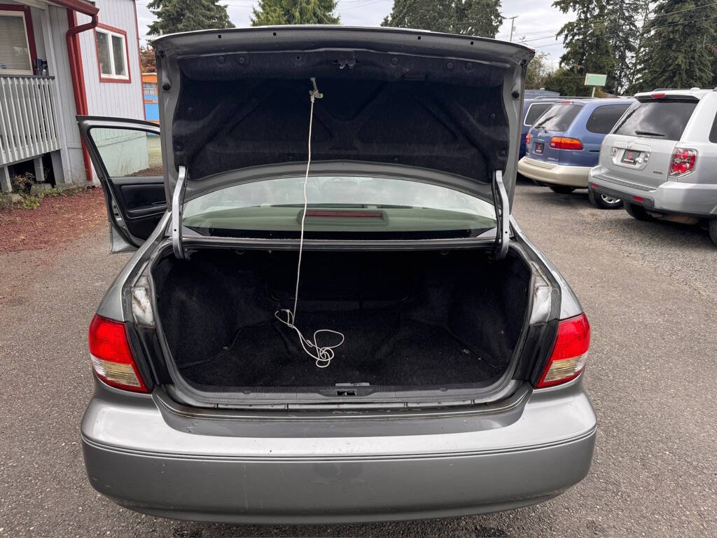 2003 INFINITI I35 for sale at Cascade Motors in Olympia, WA