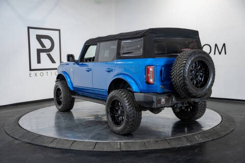 2021 Ford Bronco Outer Banks Advanced