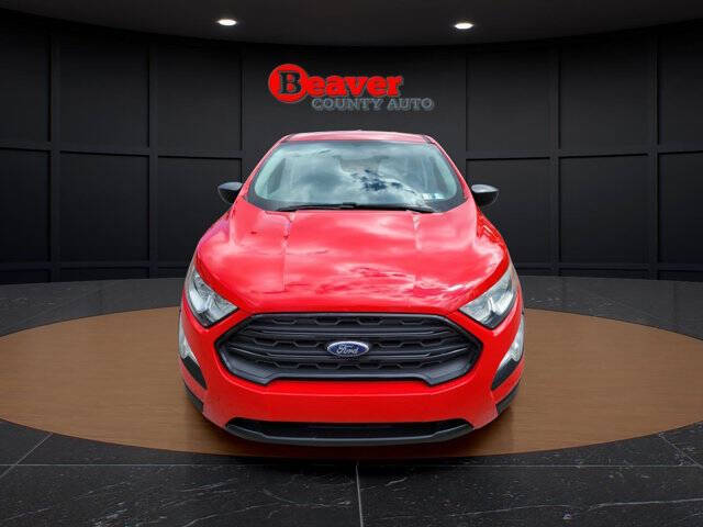 2019 Ford EcoSport S