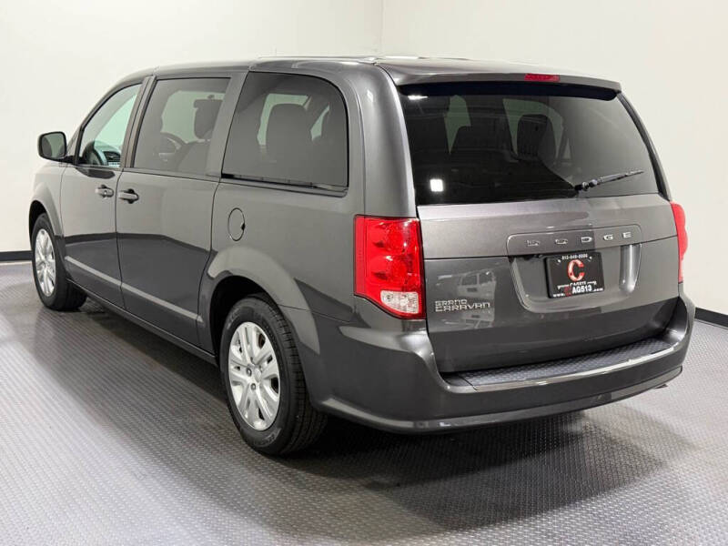 2018 Dodge Grand Caravan SE