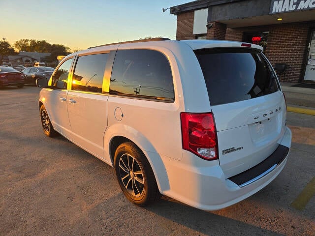 2019 Dodge Grand Caravan for sale at Mac Motors in Arlington, TX