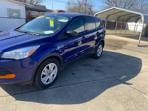 2016 Ford Escape for sale at NORTH WEST AUTO SALES in Pershing IN