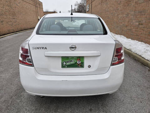 2009 Nissan Sentra 2.0 S FE+
